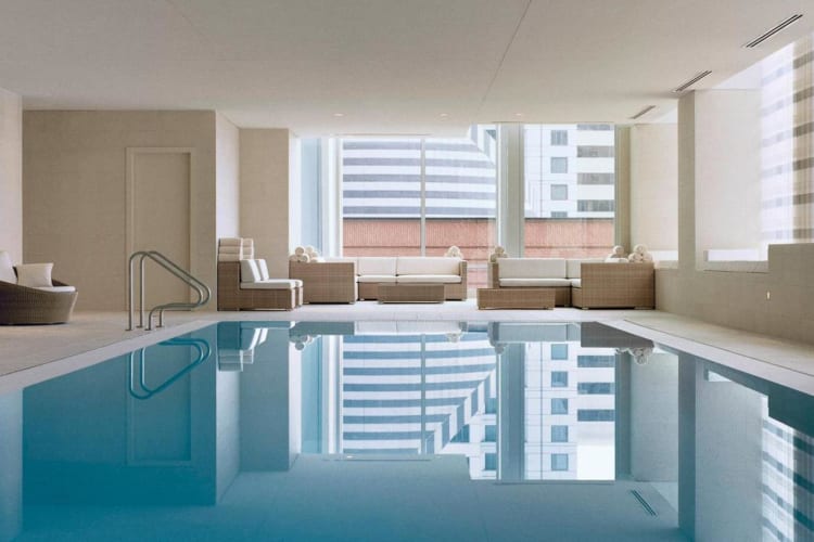 Remede Spa indoor pool